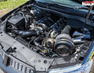 Holden VF Commodore engine bay
