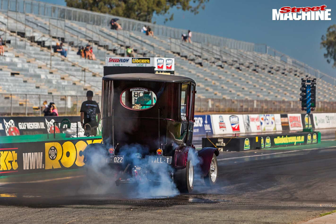 Noel Inman ford model t dcw 2019