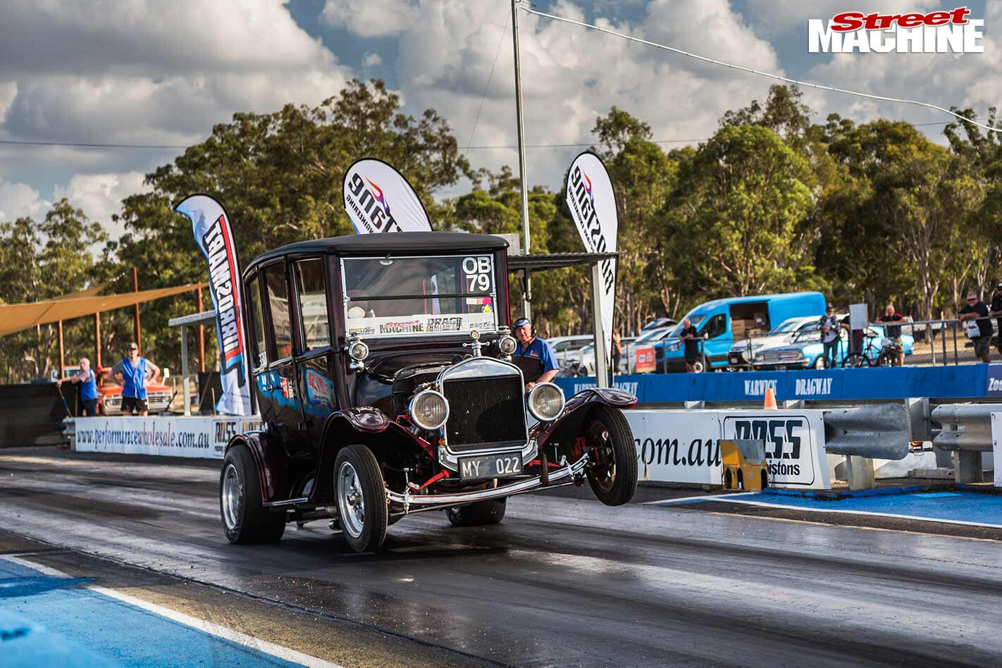 Noel Inman Ford Model T