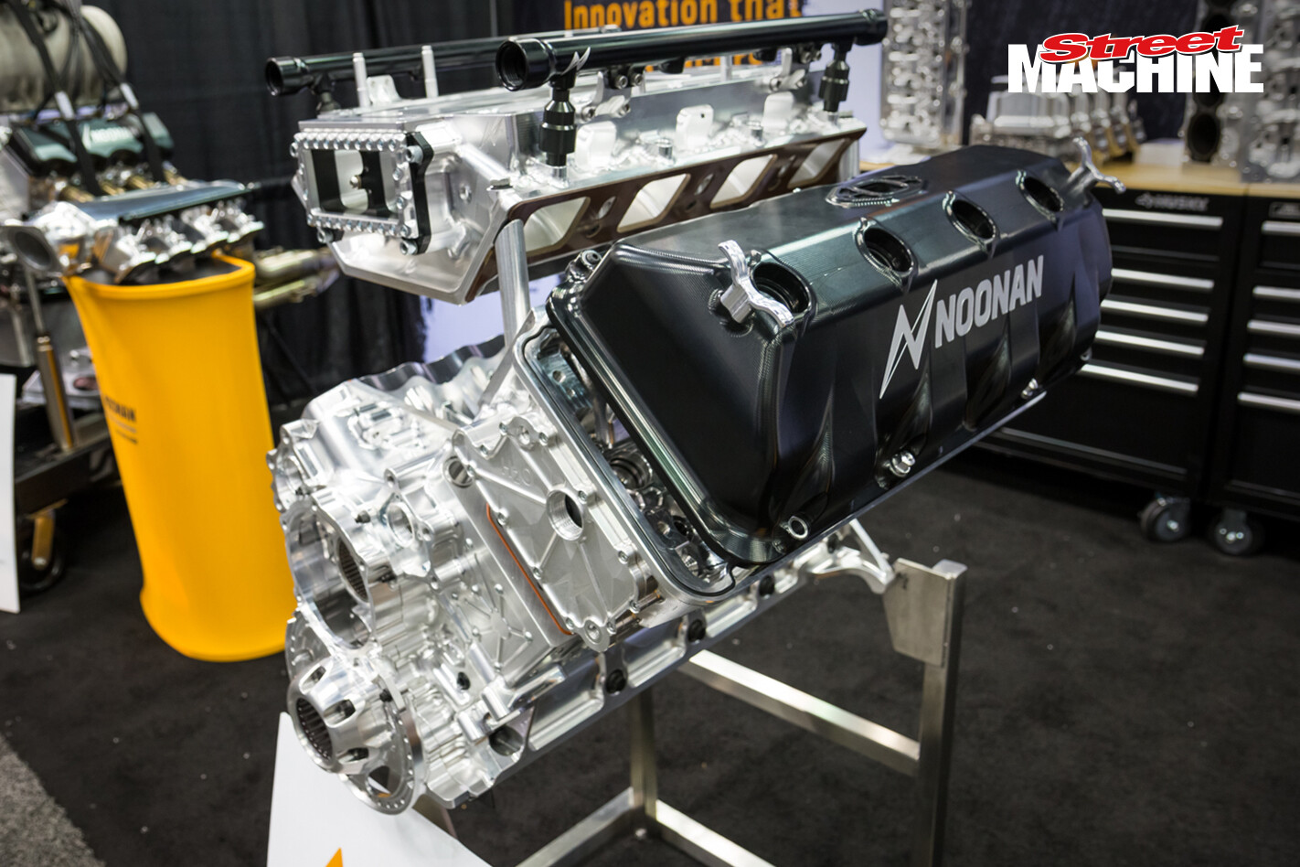 Noonan Hemi Engine