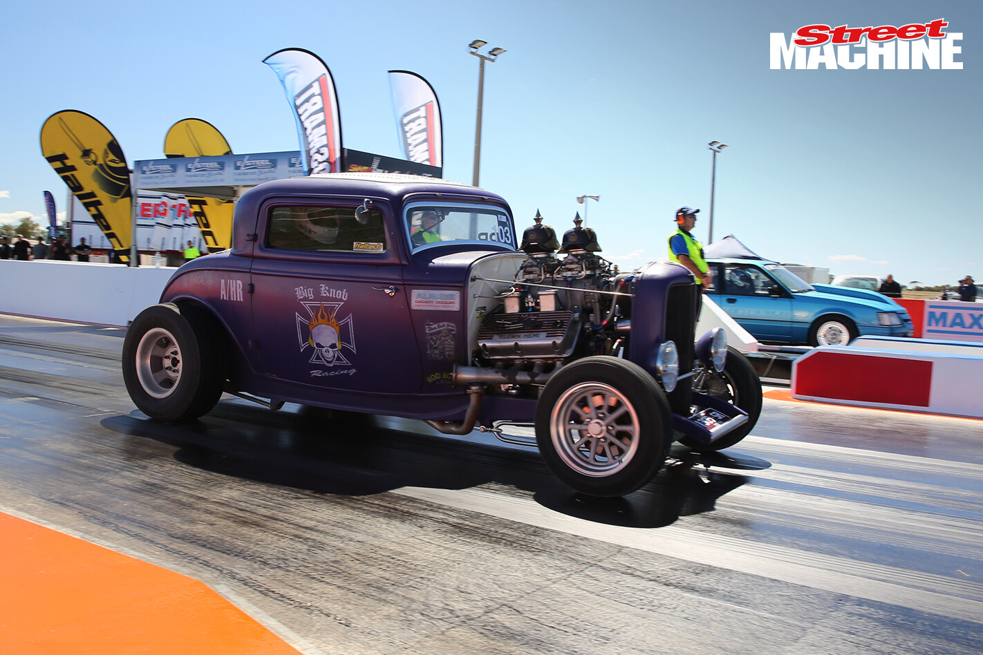 Norm Hardinge Hot Rod Drag Challenge