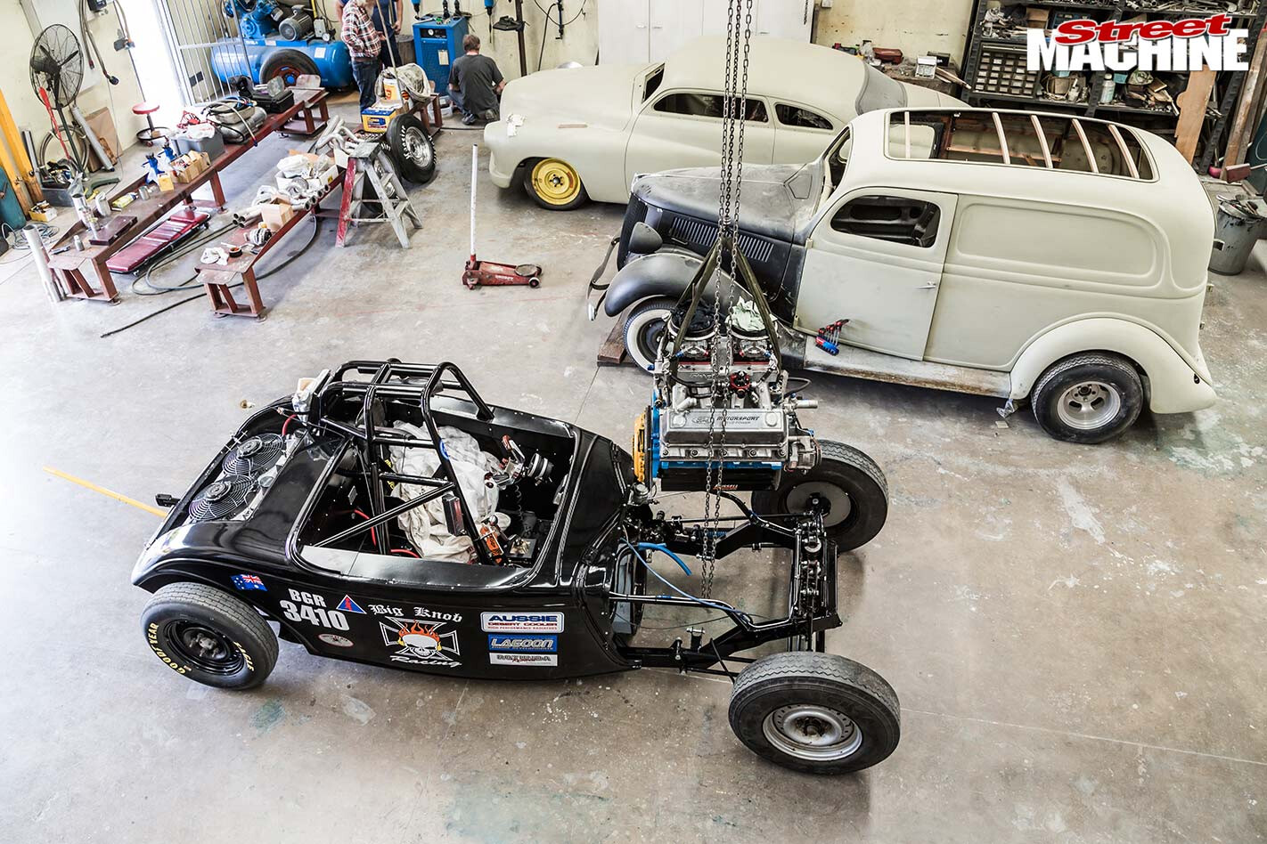 Norm Hardinge garage