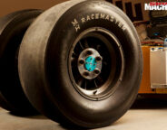 Norm Longfield Jocko Streamliner Rear Tyres Jpg