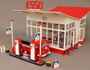 Lego Esso service station