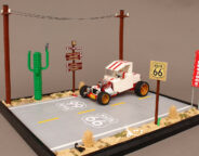 Lego Hot Rod