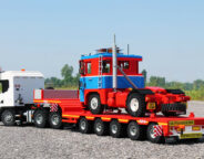 Lego trucks