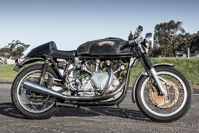 Norvin motorcycle