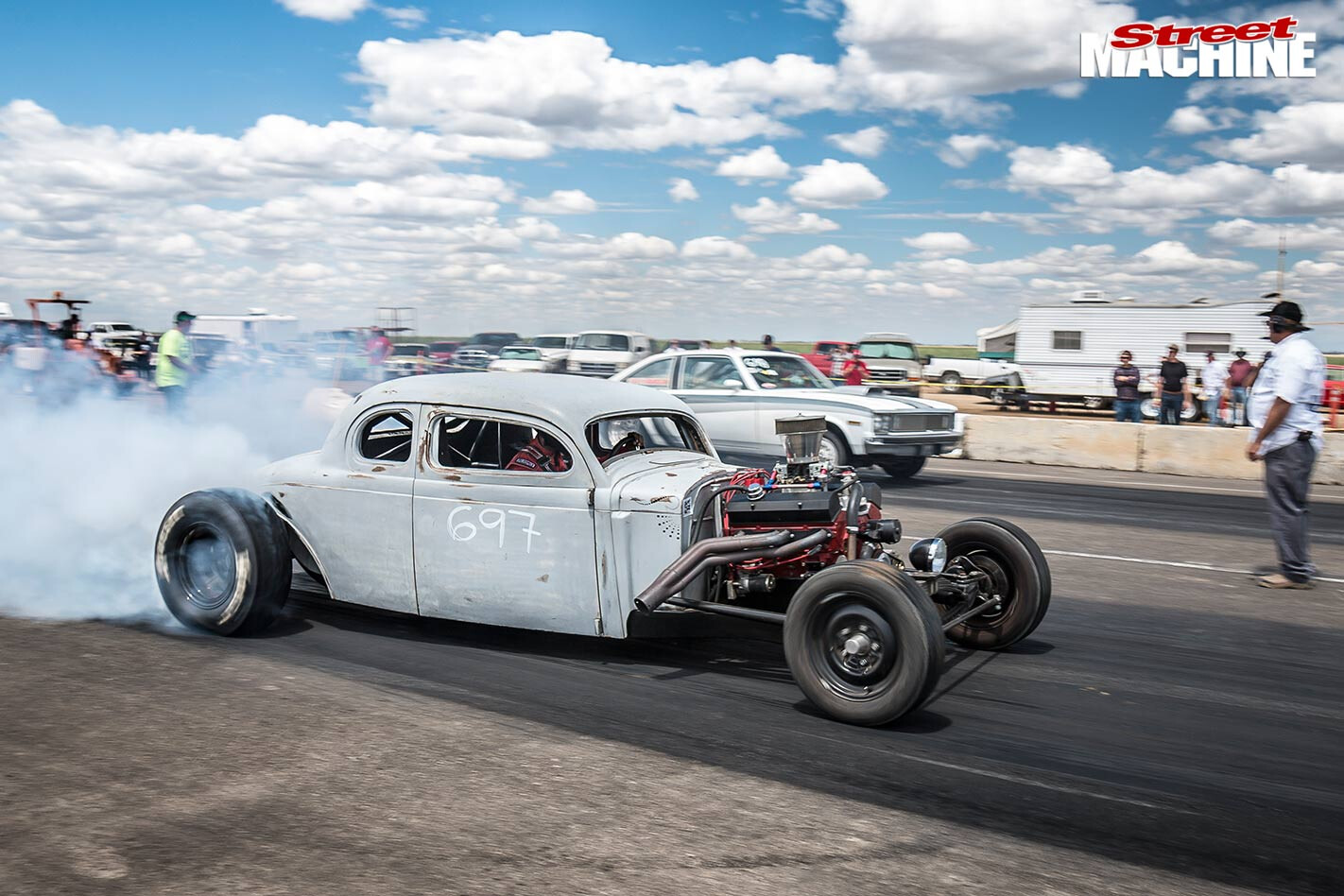 Eagle Field drags