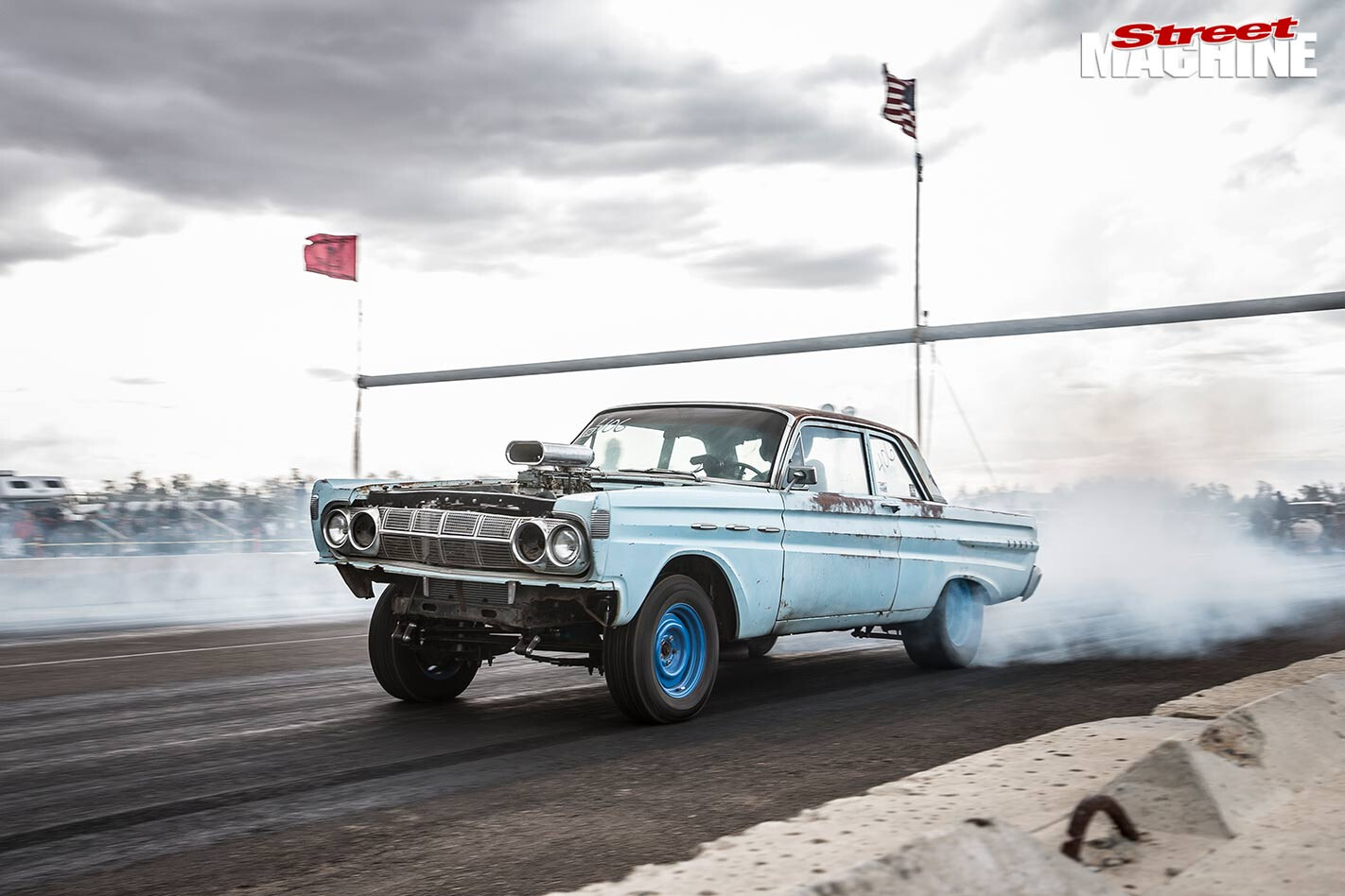Eagle Field drags
