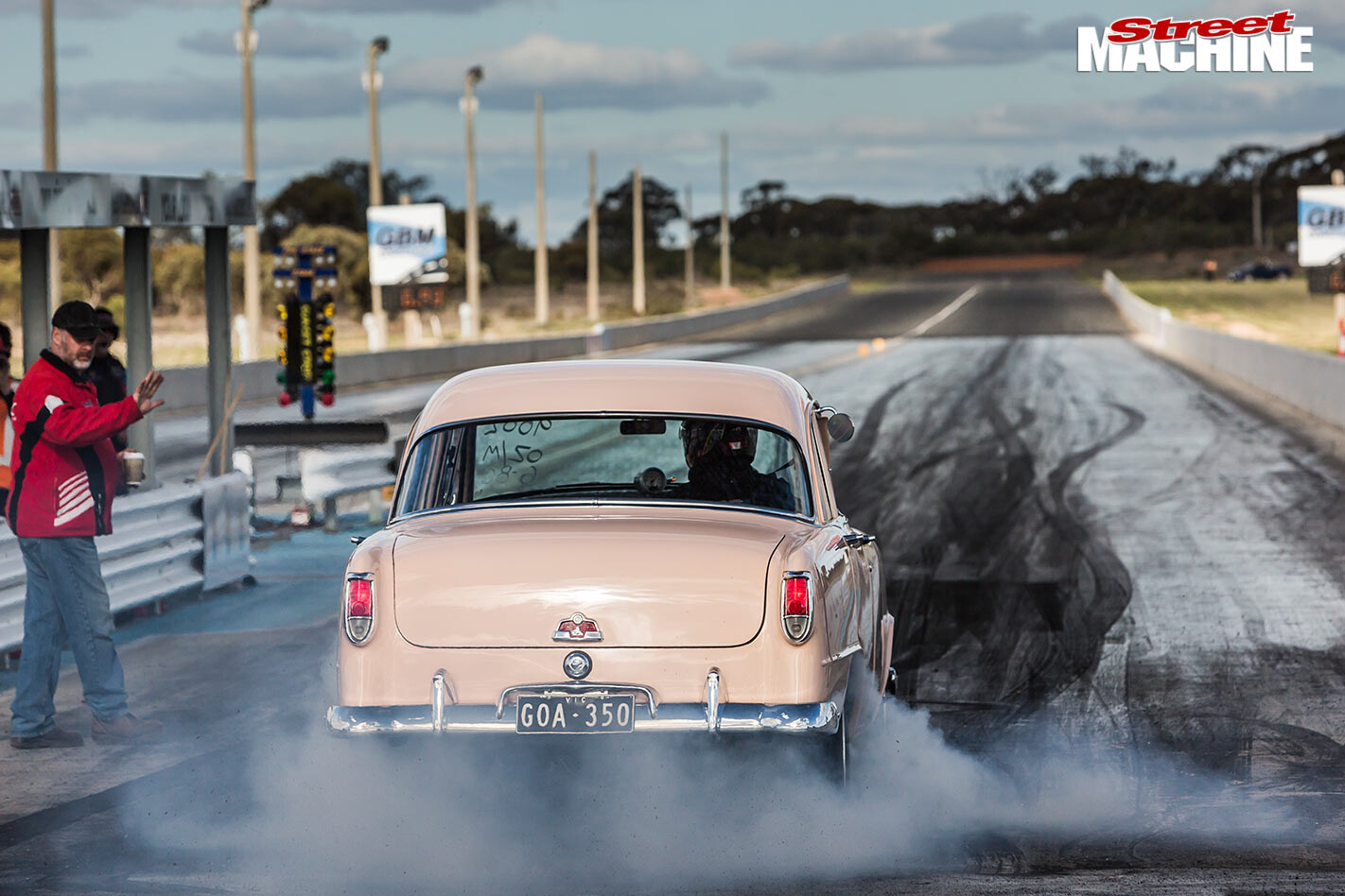Chev-powered Holden FE