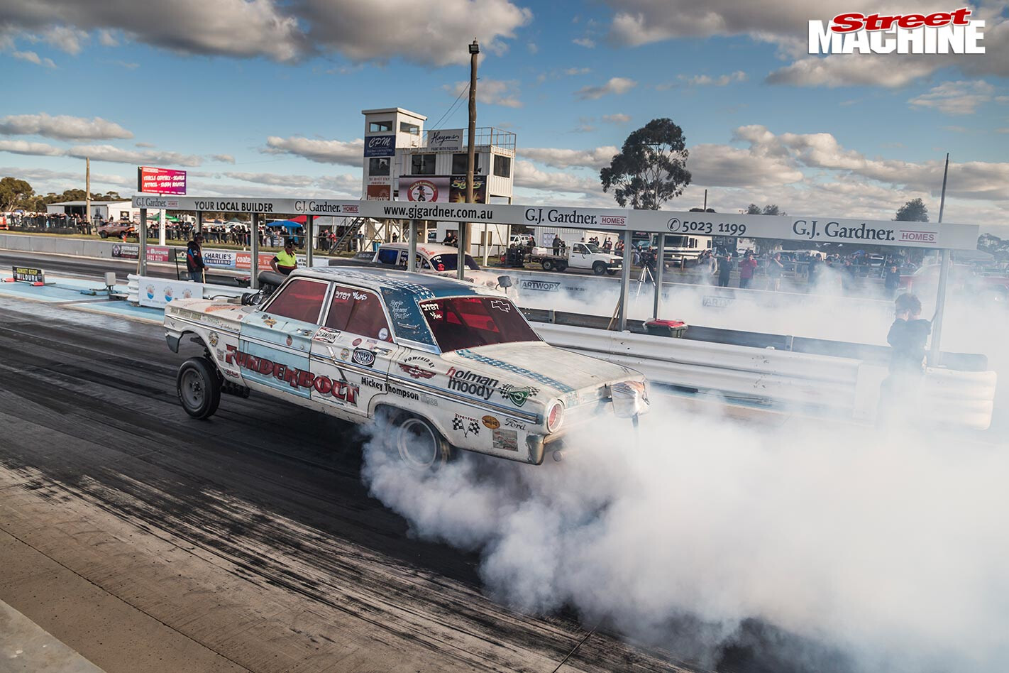 Funderbolt gasser