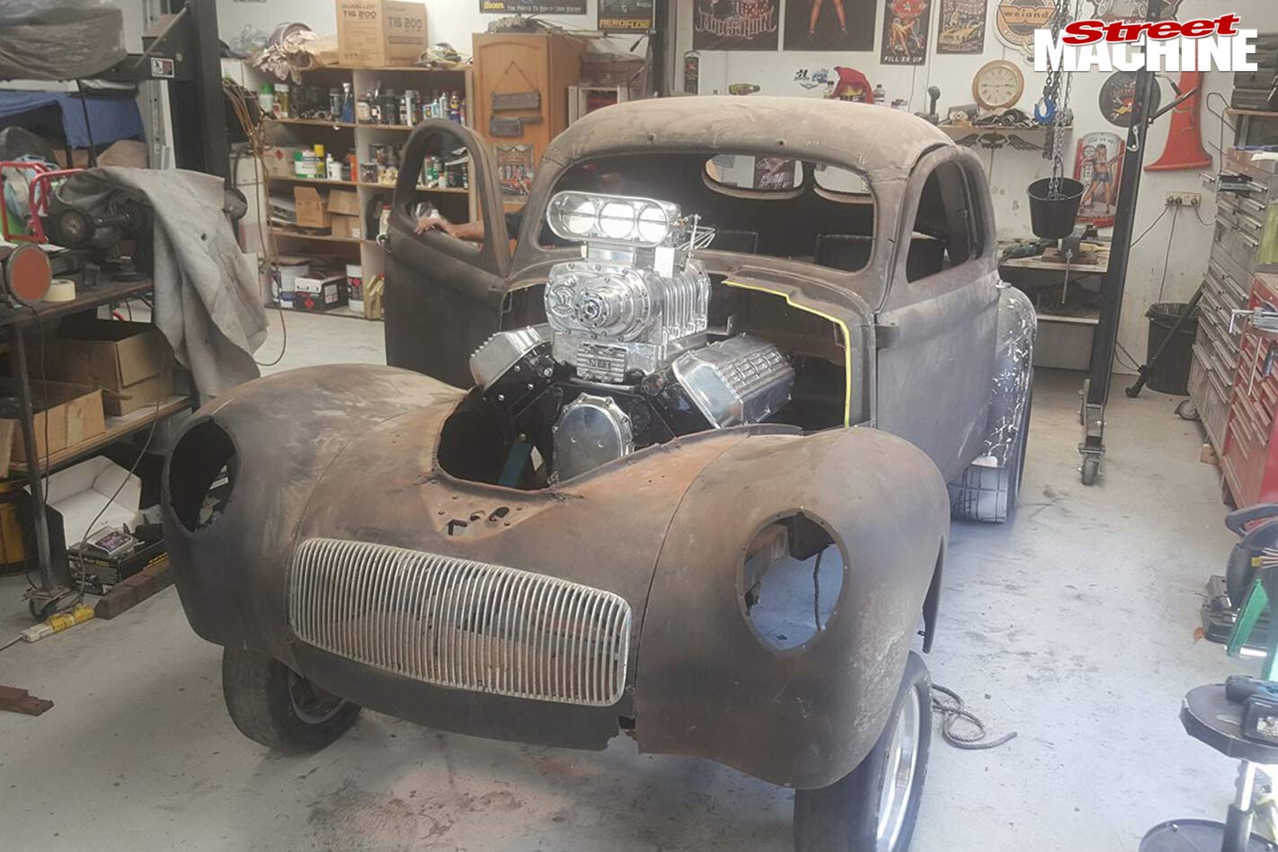 willys gasser