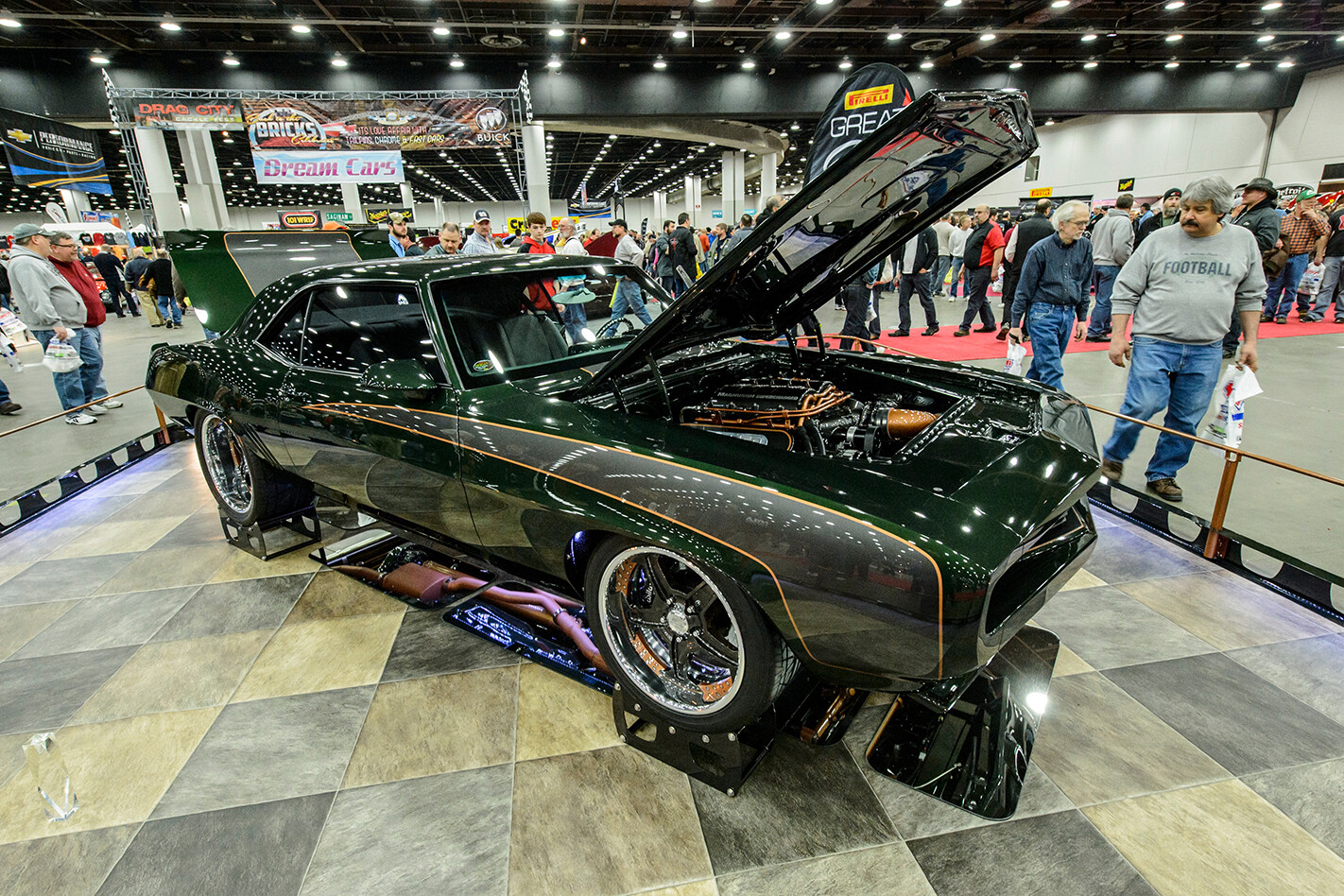 FOOSE TAKES OUT 2015 RIDLER AWARD