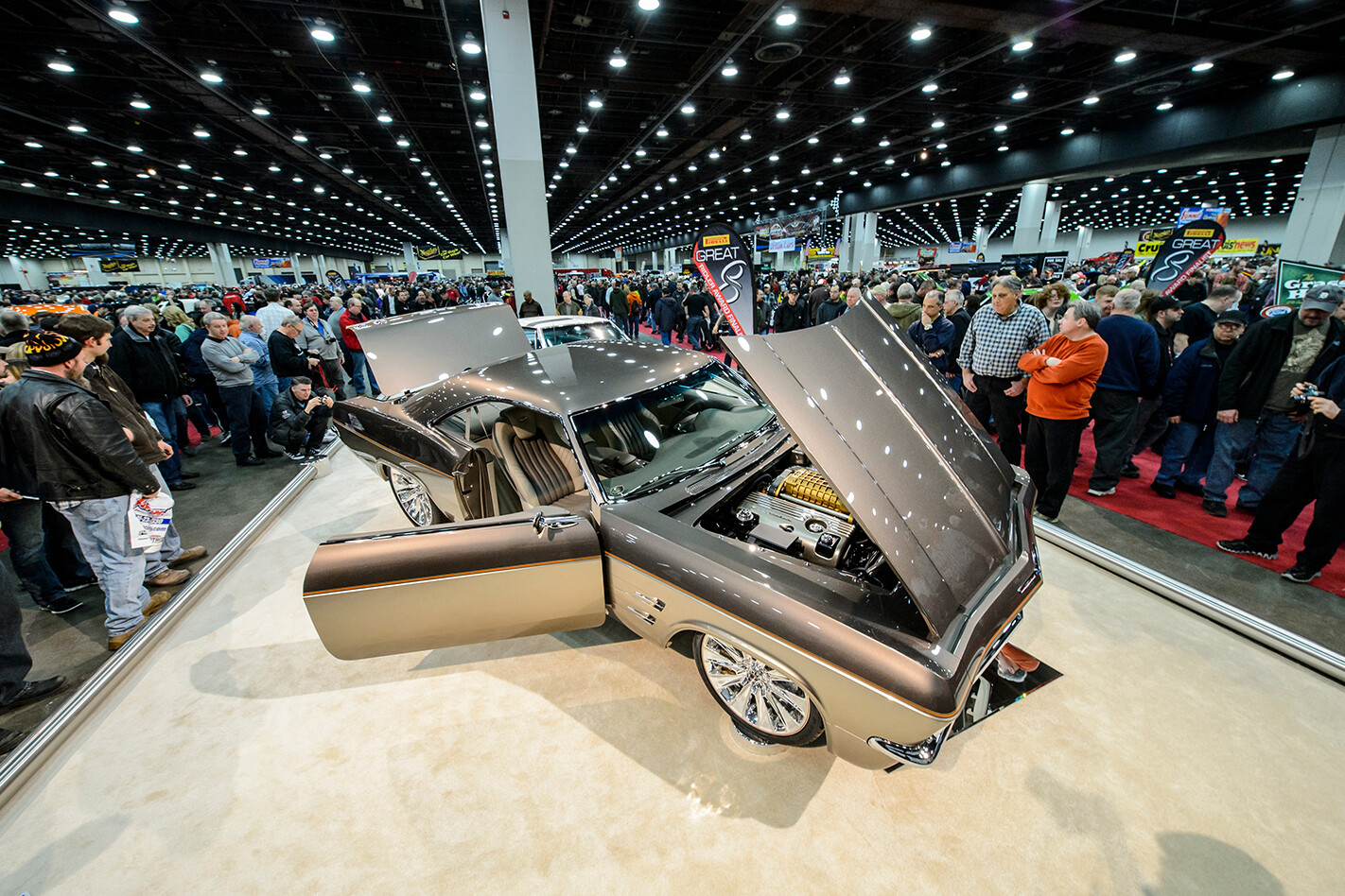 FOOSE TAKES OUT 2015 RIDLER AWARD