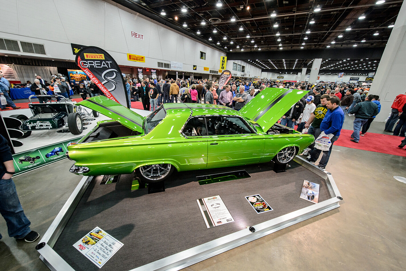FOOSE TAKES OUT 2015 RIDLER AWARD