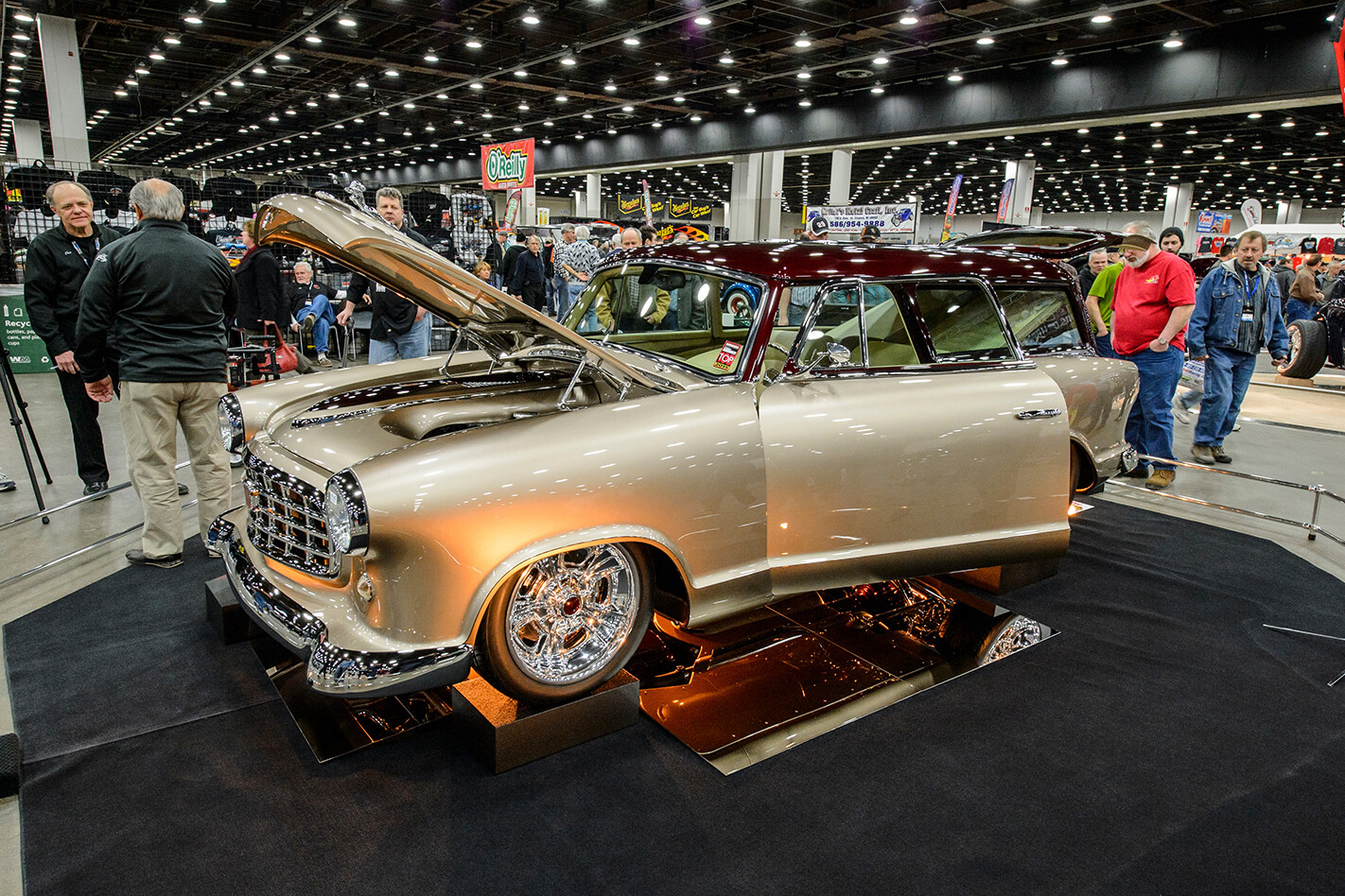 FOOSE TAKES OUT 2015 RIDLER AWARD