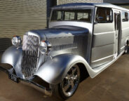 Silver Fox bus