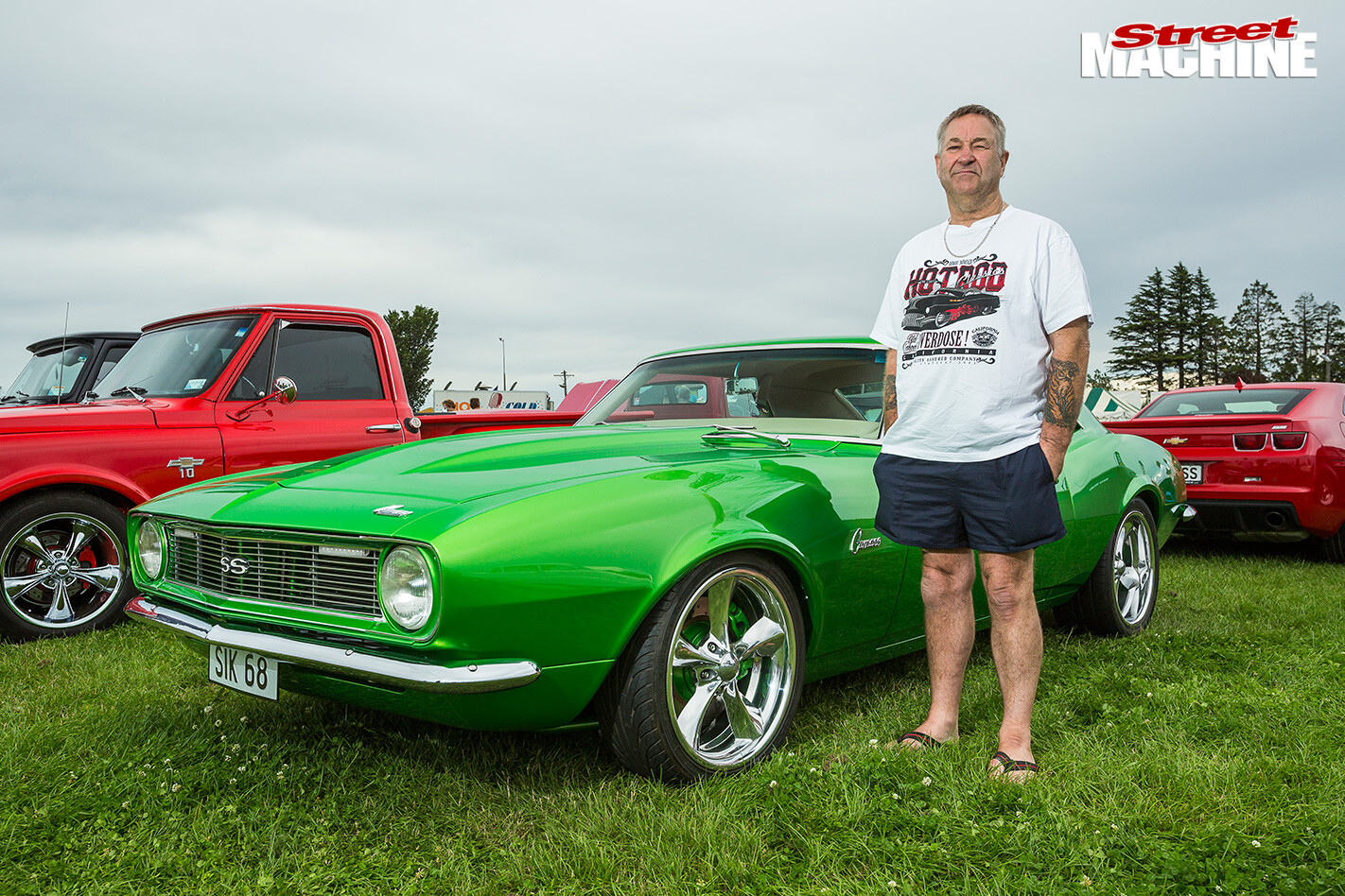 Nz -muscle -car -madness -66-camaro
