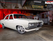 Trophy winning HR sedan