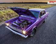 Ford powered Aussie Valiant