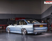 Blue Holden VP cruiser