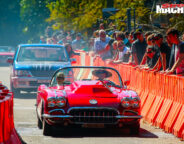 Sunshine Coast cruise Corvette