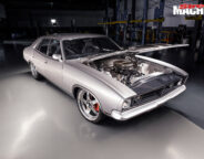 Custom silver XB GT sedan