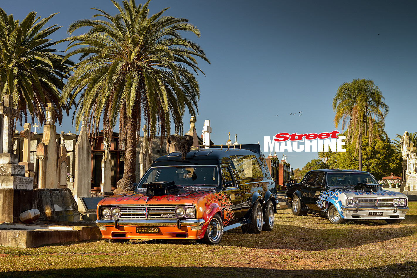 Old Holden Hearses