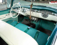 Oldsmobile Rocket 88 interior