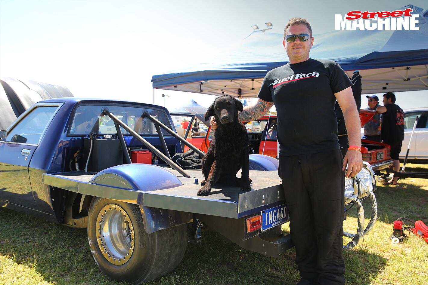 One Tonner Hq Twin Turbo Drag Challenge