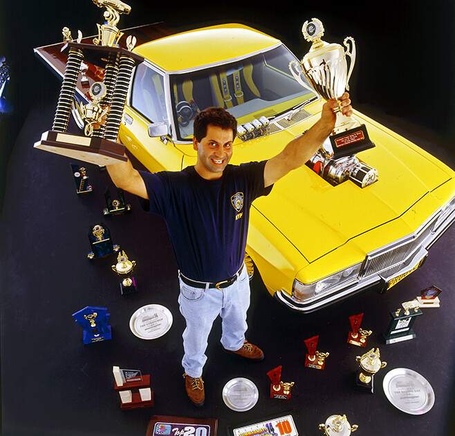 Silvio's trophies
