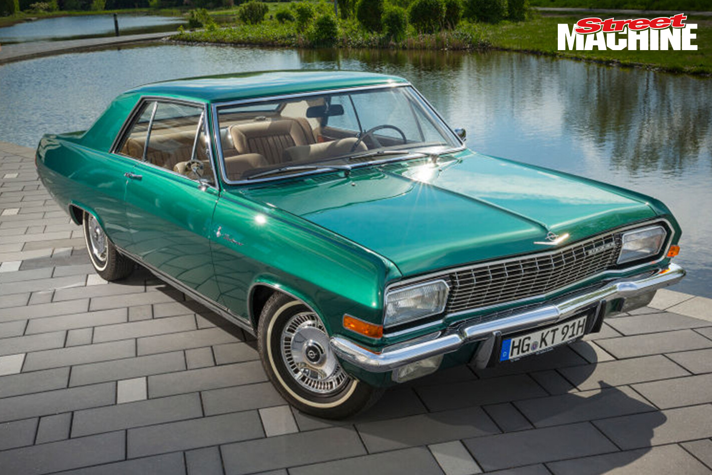 Opel 347 Diplomat V8 2 Nw