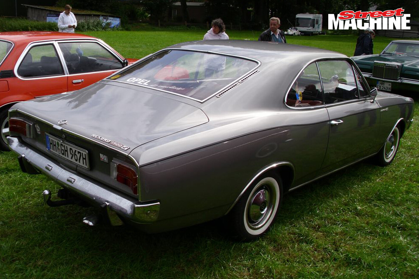 Opel 347 Diplomat V8 7 Nw