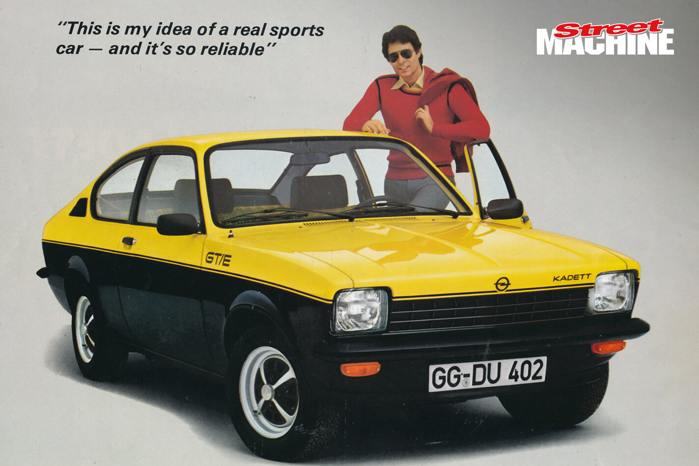 Opel Kadett C Coupe Gemini