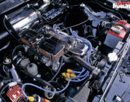 Ortron Gemini engine bay