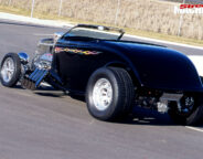 Outlaw hotrod rear