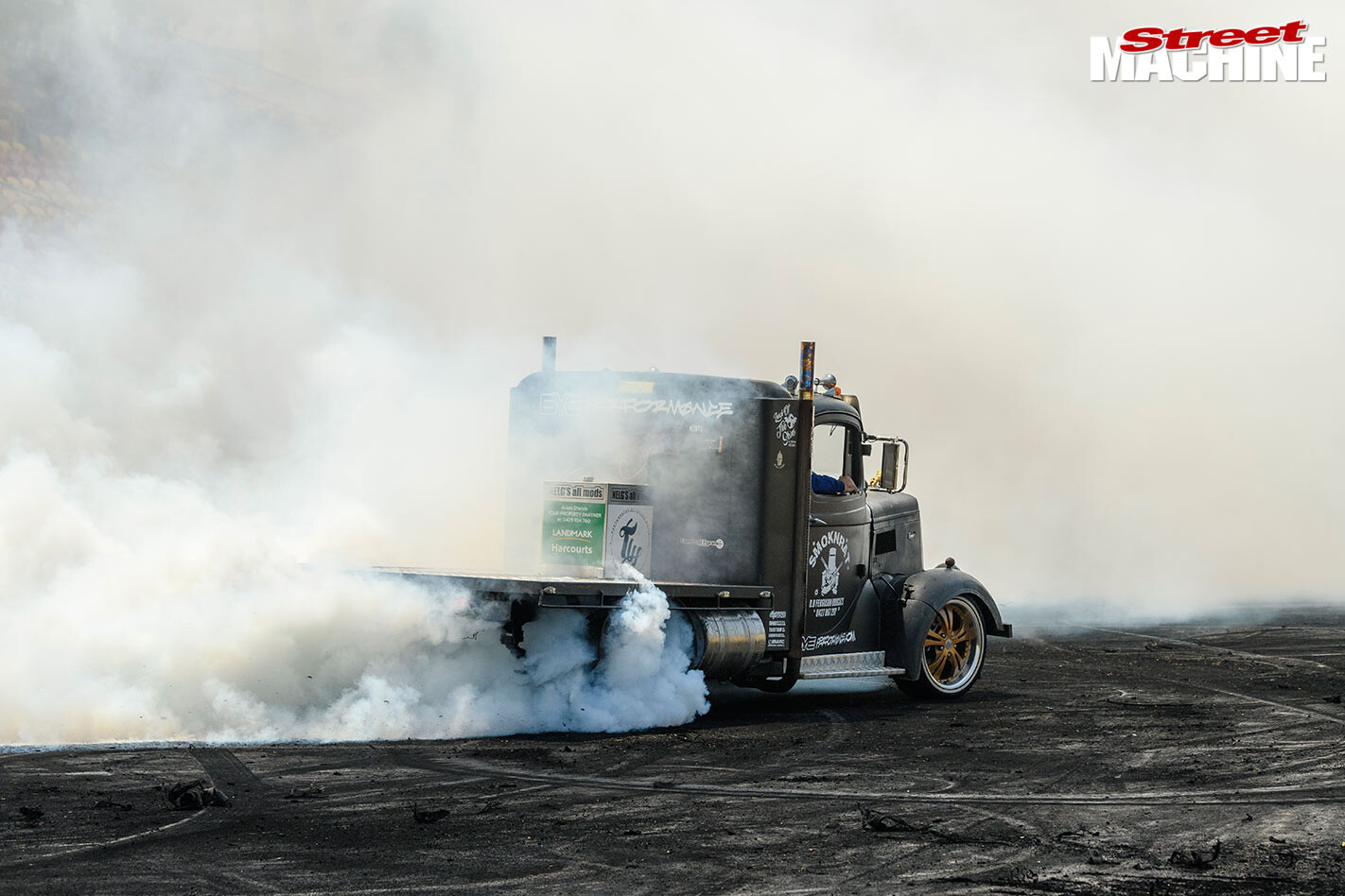 Oz burnout championships