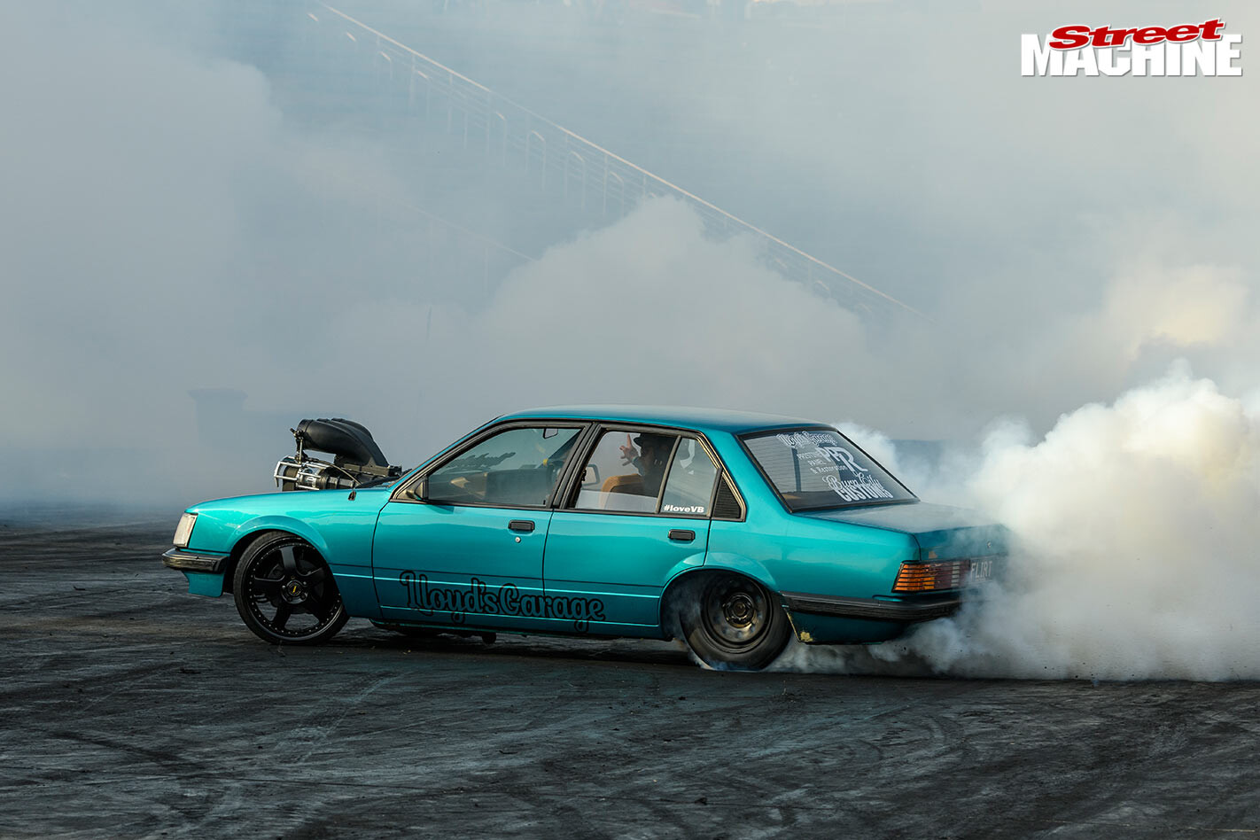 Oz burnout championships