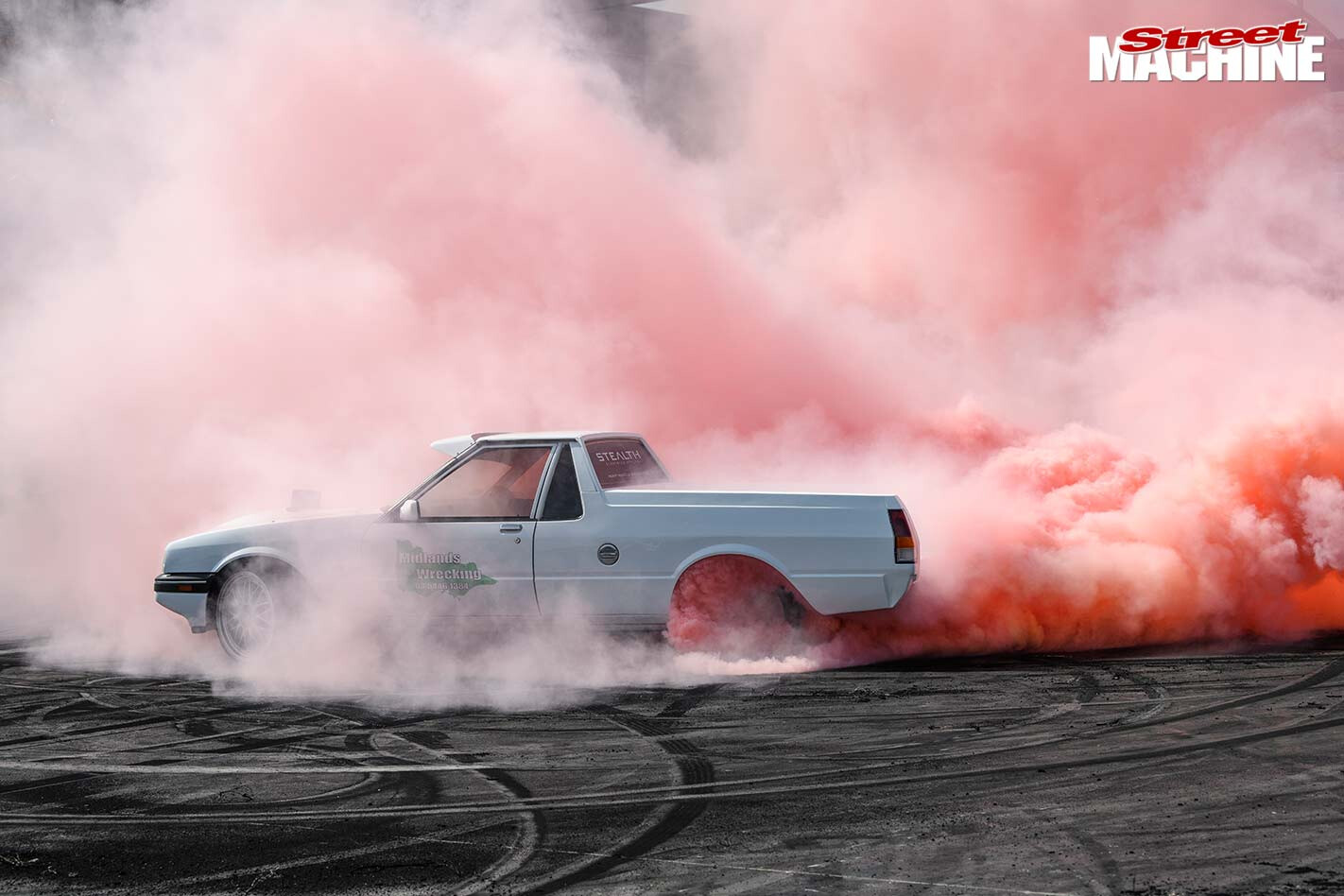 Oz burnout championships