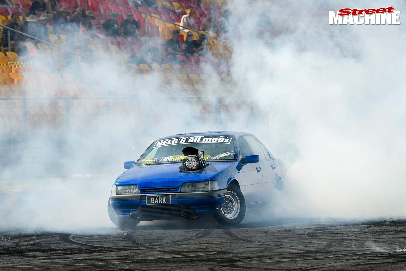 Oz burnout championships