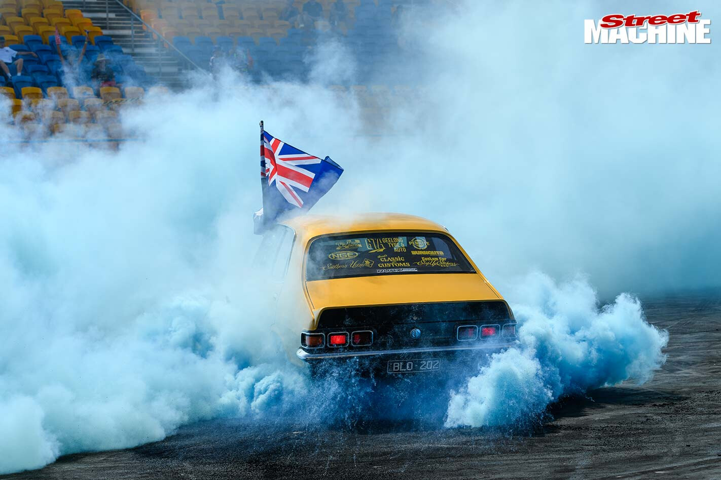 Oz burnout championships