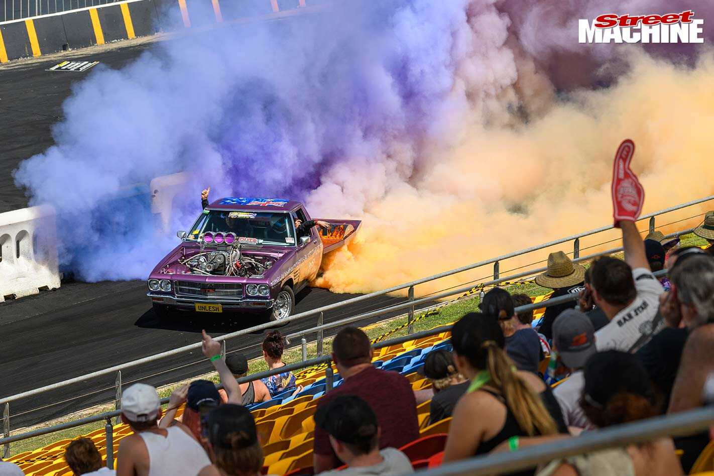 Oz burnout championships