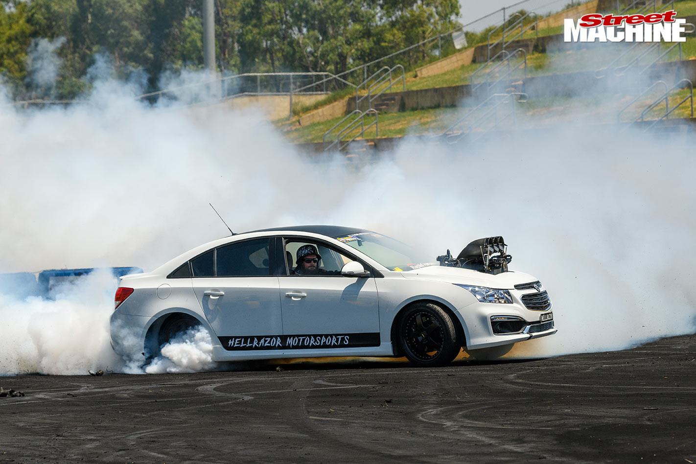 Oz burnout championships