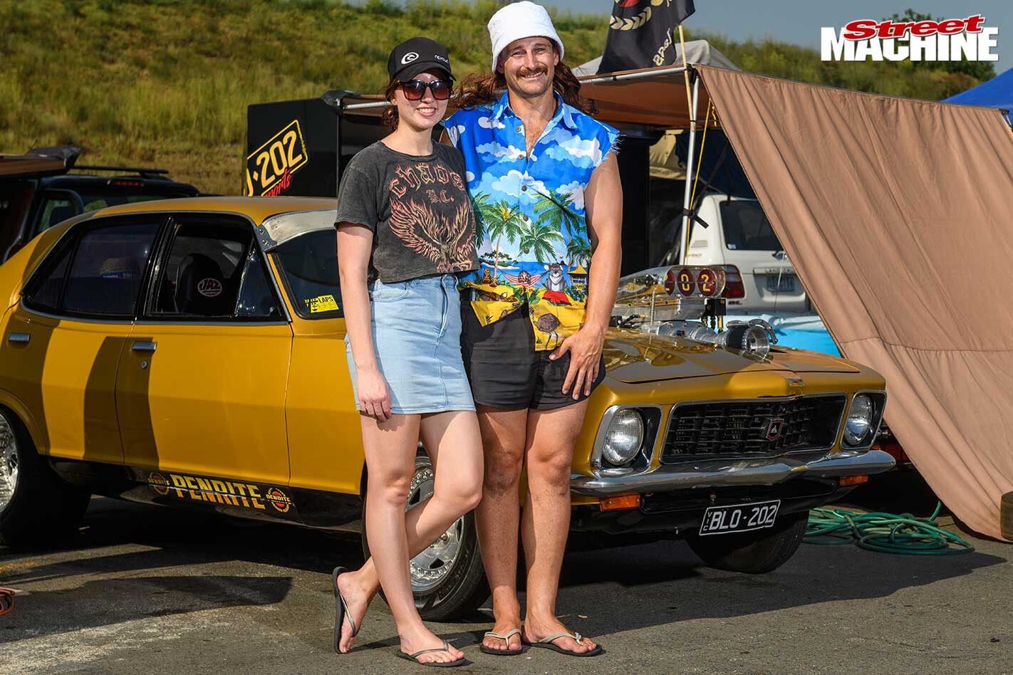 Oz burnout championships