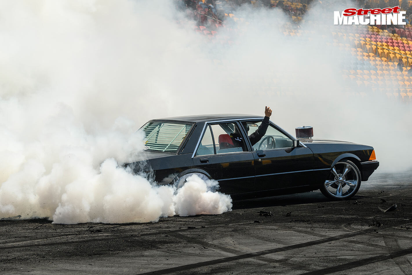 Oz burnout championships