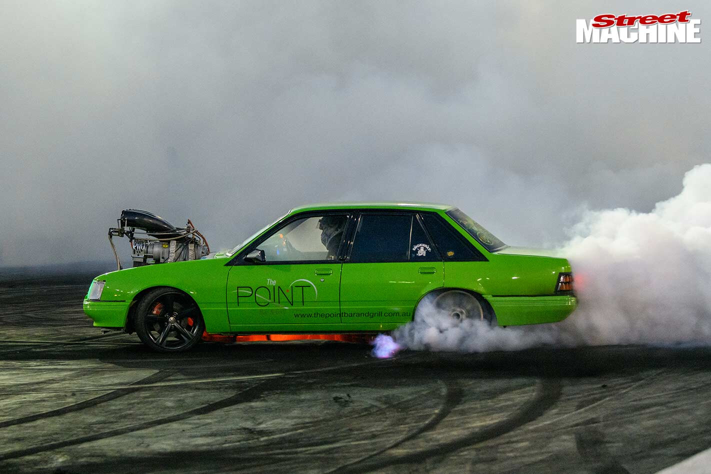 Oz burnout championships