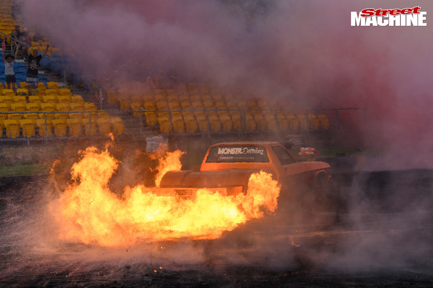 Oz burnout championships