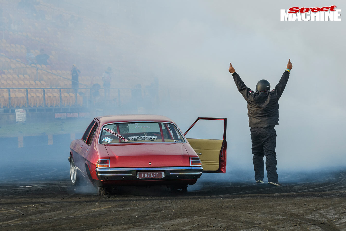 Oz burnout championships