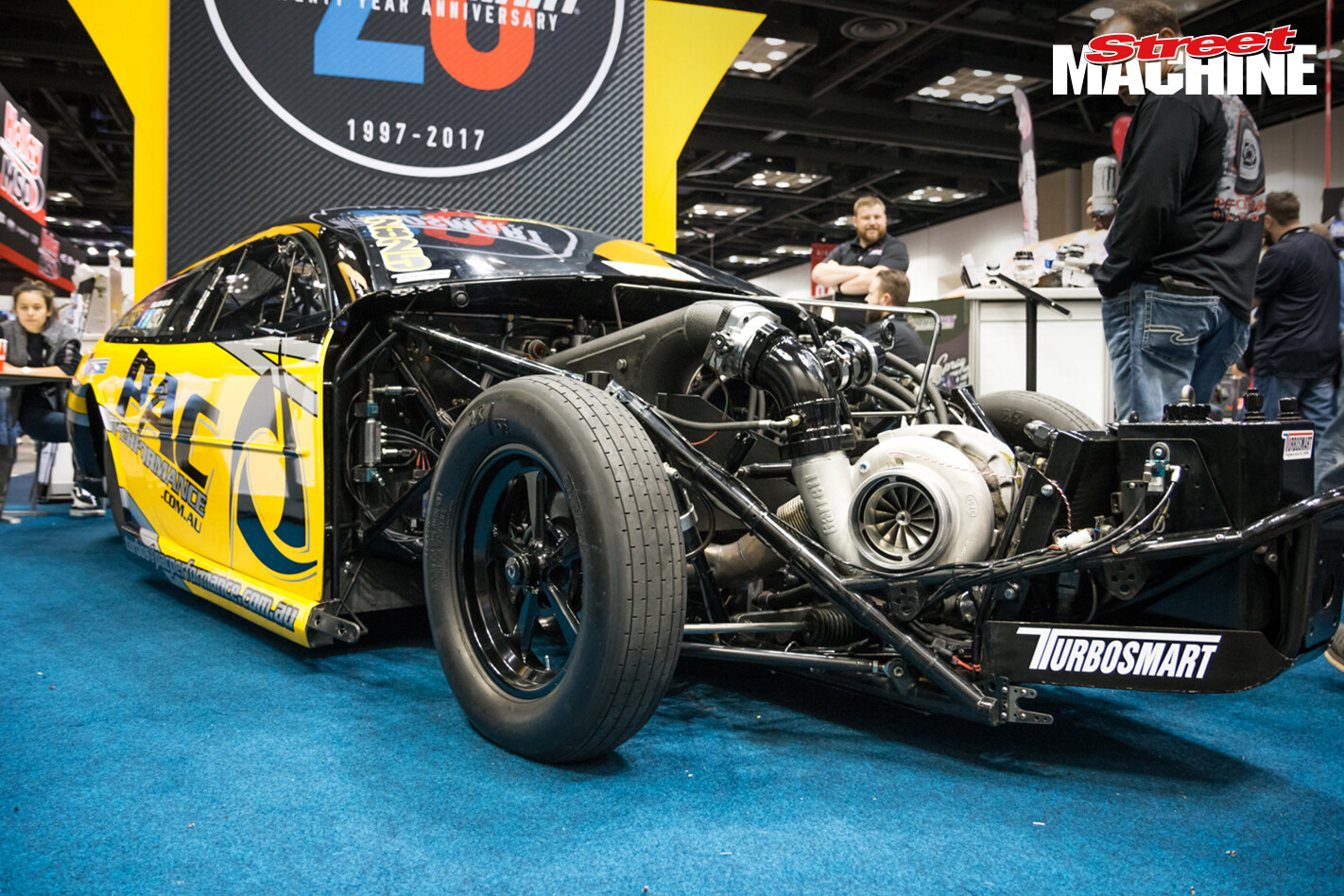 PAC Factory Extreme Race Car
