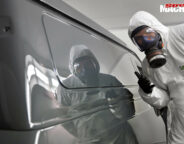 painting a car yourself